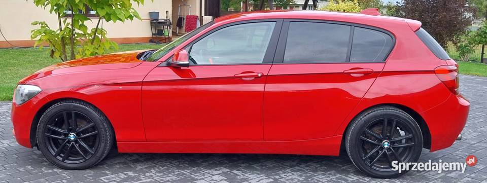 BMW 116i F20 Dynamiczny oszczędny zadbany lubelskie Biłgoraj