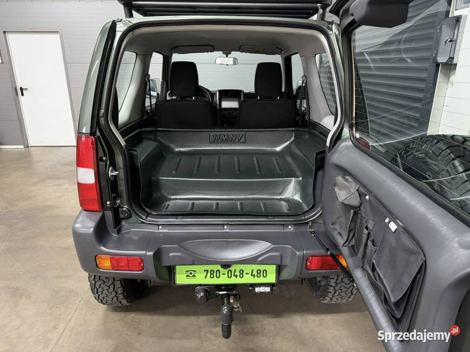 Suzuki Jimny 120tyśkm 2015r leśnika myśliwego napęd 4x4 małopolskie Chechło sprzedam