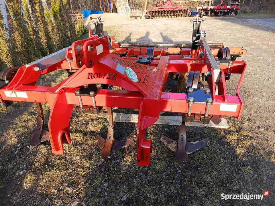 Gruber Rolex 260 Agregat Ścierniskowy Sierakowice