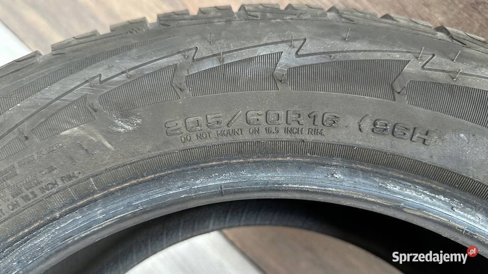 20560R16 96Y GOODYEAR ULTRA GRIP PERFORMANCE Gorzów Wielkopolski sprzedam