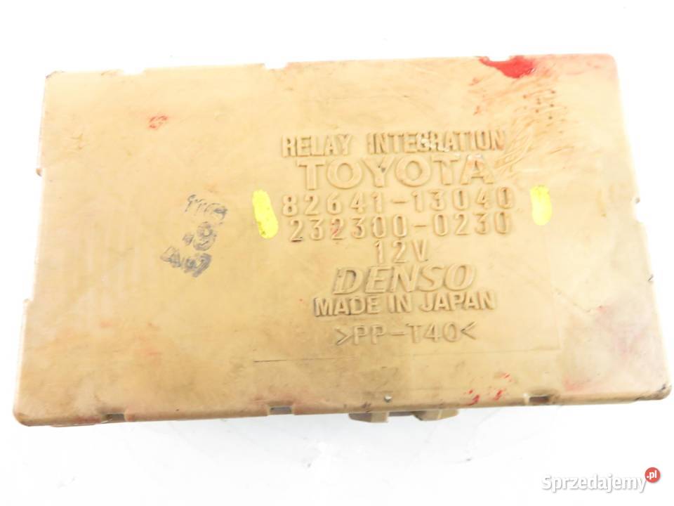 BSI TOYOTA COROLLA Verso E12 20 D4D 8264113040