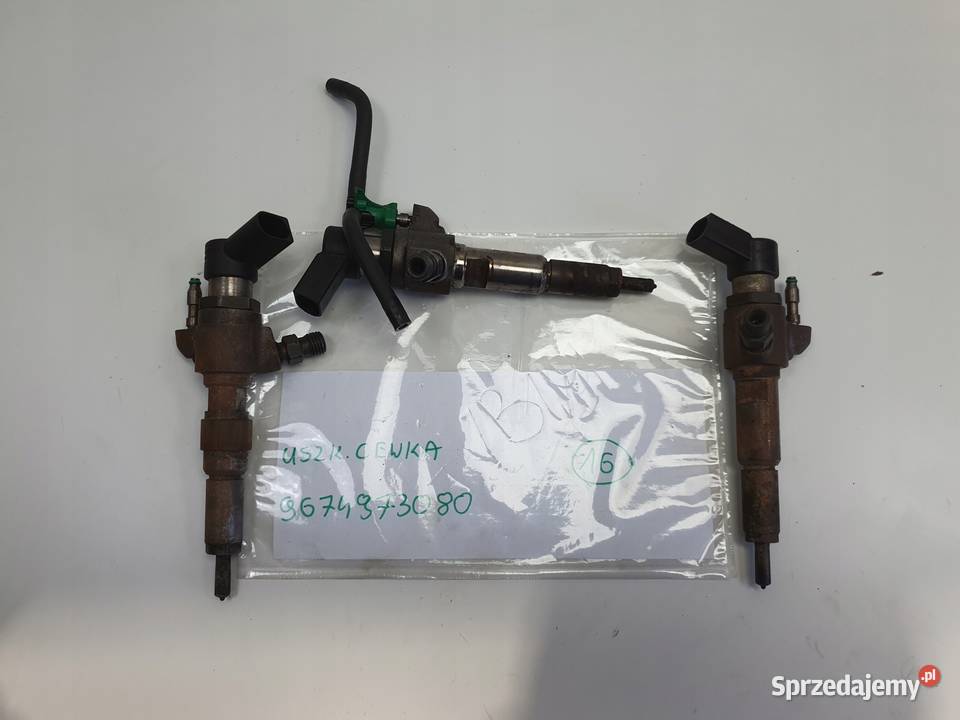 WTRYSKIWACZ Volvo V50 S40 II C30 16 D2 wtrysk Chełm sprzedam