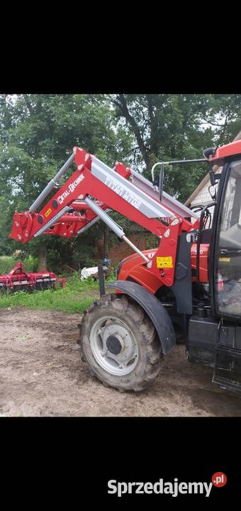 Ładowacz czołowy CLAAS DEUTZ FAHR FARMTRAC lubelskie sprzedam