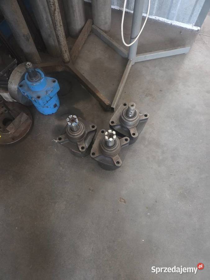 silnik hydrauliczny jazdy TRW i inny Hajnówka