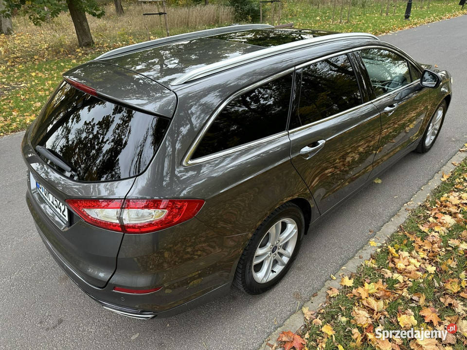 Ford Mondeo MK5 20 TDCI BiTurbo 210 Koni kujawsko-pomorskie Józefkowo