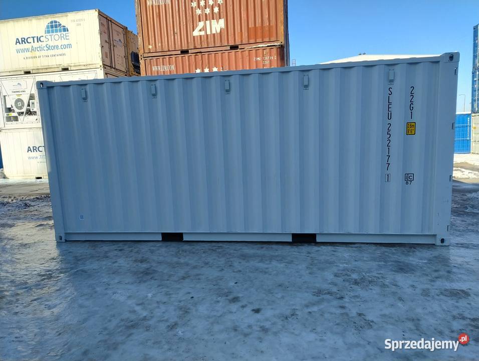 Kontener magazynowy transportowy morski 20 DV Warszawa