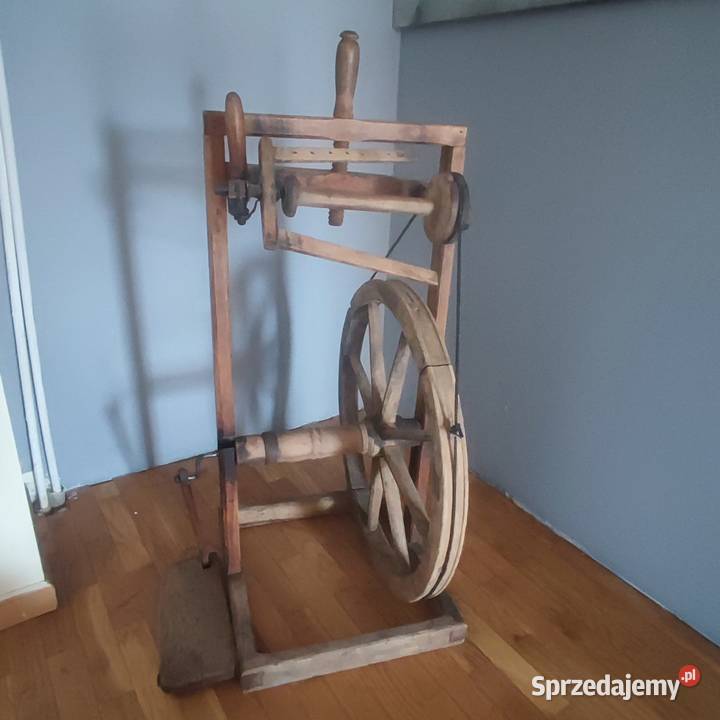 Zabytkowa warcula Łomianki