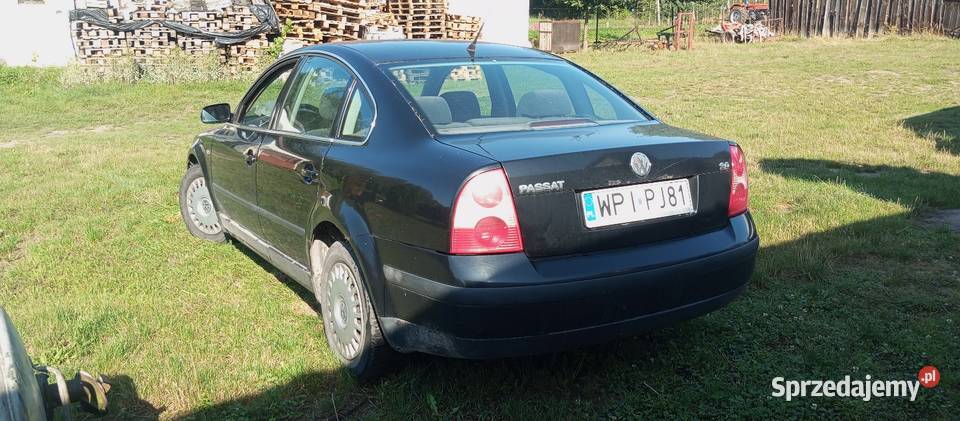 Sprzedam volkswagen passat B5 mazowieckie Piaseczno