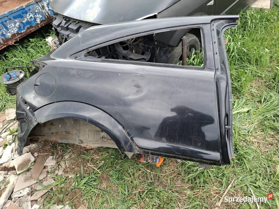 Opel Astra H 3D Coupe Hathback Szyba Ćwiartka Błotniki