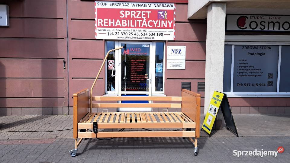Łóżko Rehabilitacyjne Elektryczne Days na pilota Warszawa sprzedam