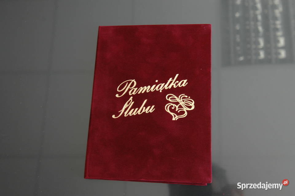 Ekskluzywne Etui Okolicznościowe na pyty Gdańsk sprzedam