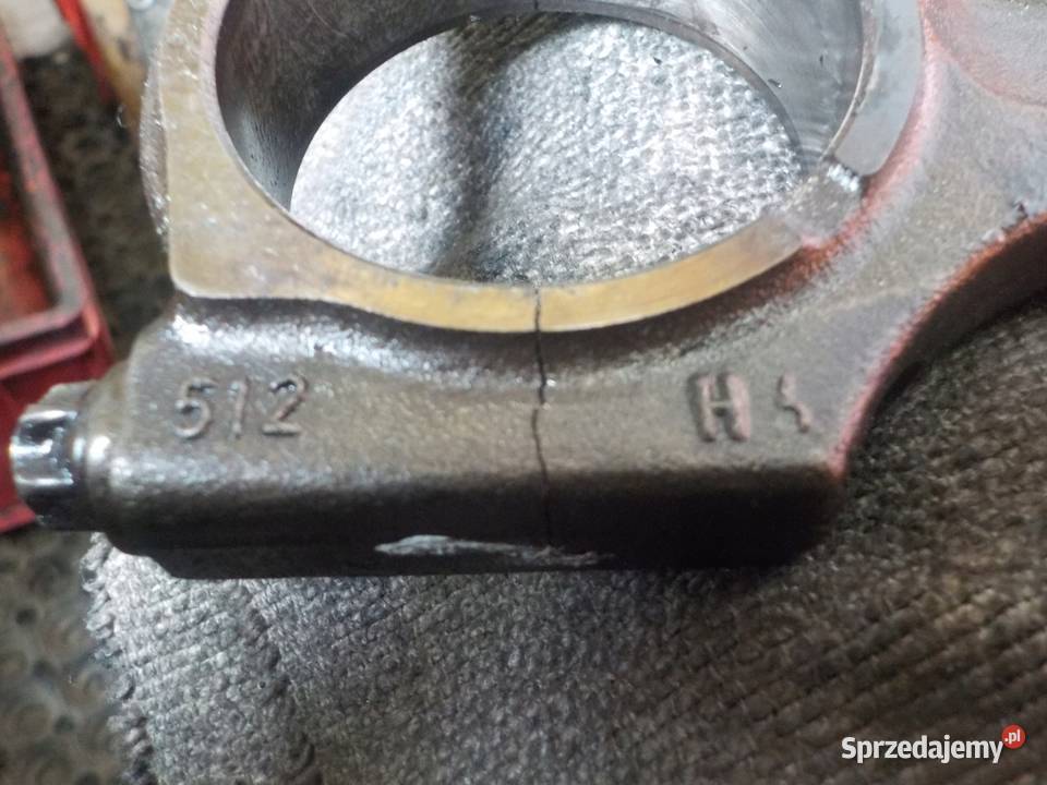 BMW X3 E83 E46 E60 E87 E90 20 D 07r 150 korbowod Suków