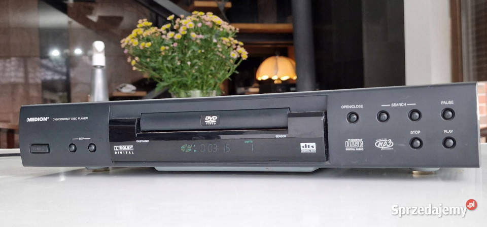 Medion DVD MD4987 odtwarzacz DVD player CD MP3