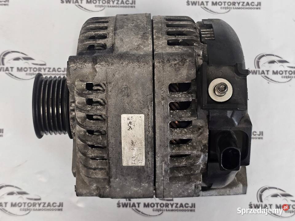 BMW F10 F20 F30 20 D B47D20A 150 alternator Układ elektryczny silnika sprzedam