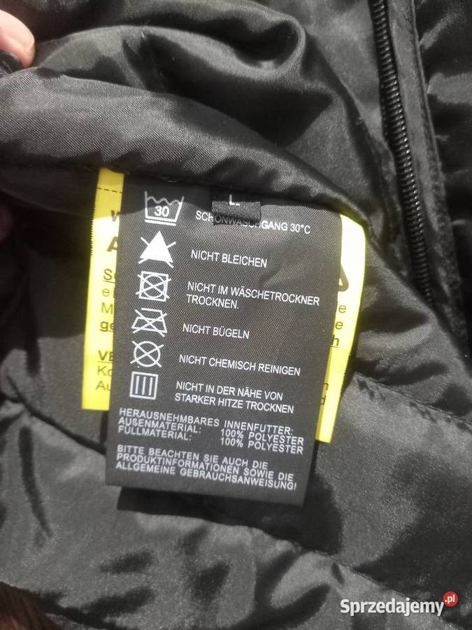 Podpinka do kurtki motocyklowej Polo L Chodzież sprzedam