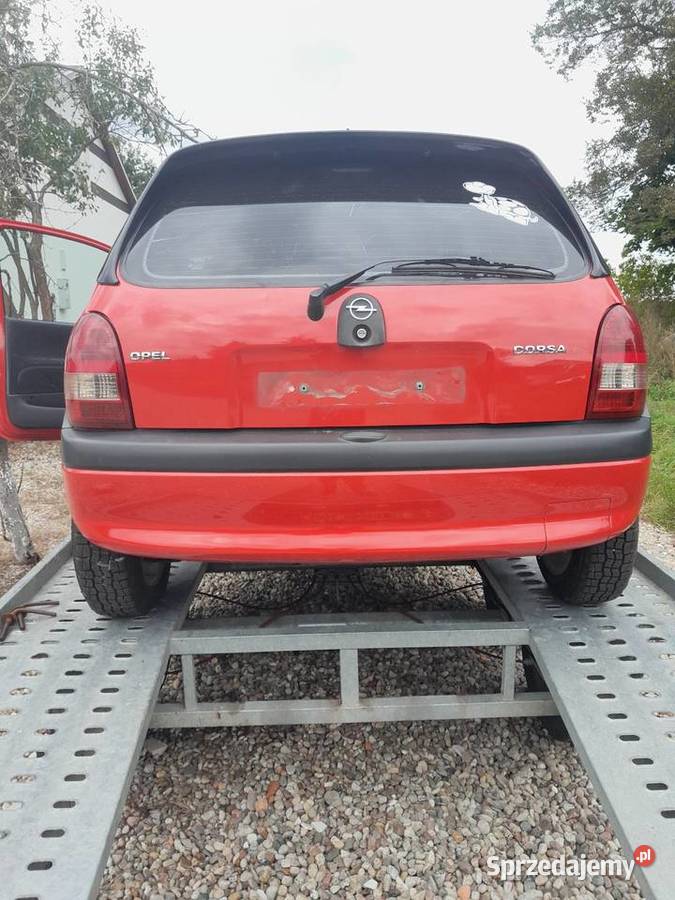 Corsa 10 99 na graty Gorzów Wielkopolski