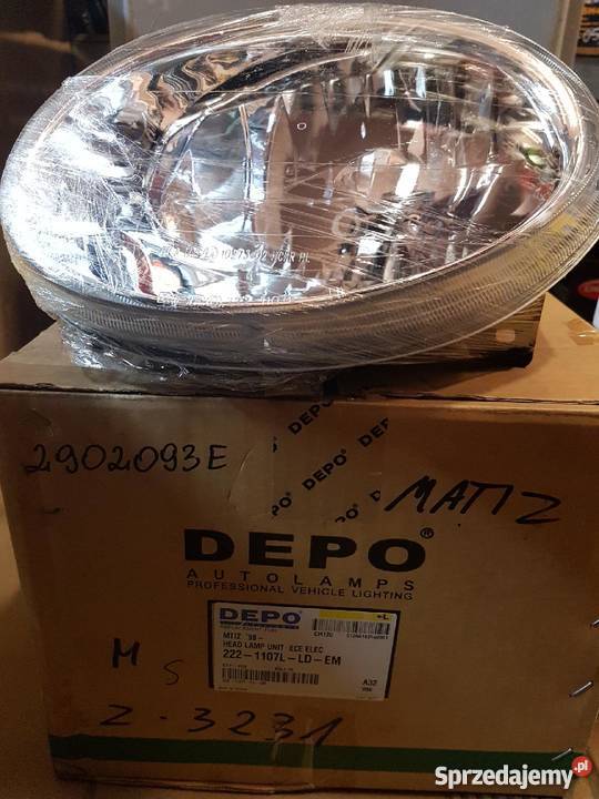 REFLEKTOR MATIZ 2902093E NOWY LEWY