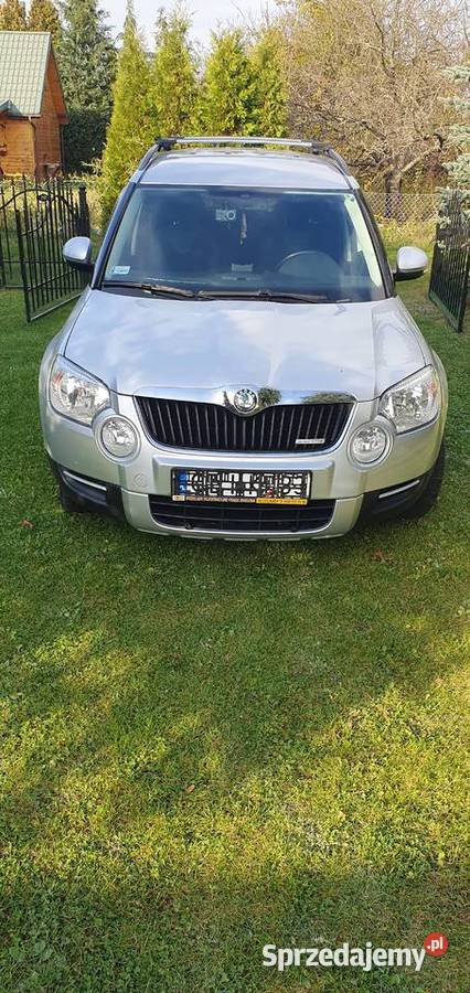 sprzedam Skodę Yeti pierwszy właściciel Lipno
