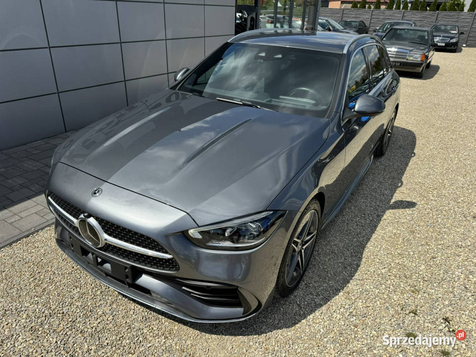Mercedes C 220 4Matic 9GTronic AMG Line przyciemniane szyby Chełm Śląski
