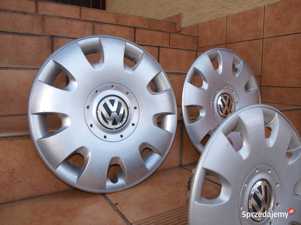 VW kołpaki 15 oryginalne komplet 4 sztuki Kalisz