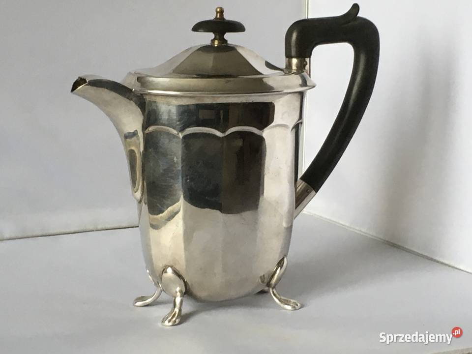 Czajnik ART DECO SHEFFIELD vintage Anglia Antyki Kraków