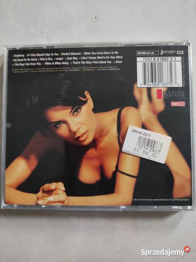 płyta cd edycja specjalna edyta górniak muzyka Kielce