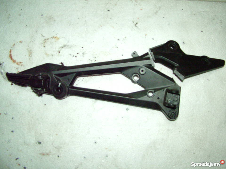 Kawasaki Z 800 Set prawy tył podnóżek Elementy nadwozia Turek