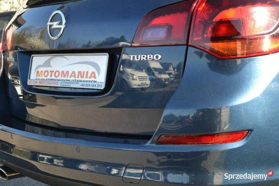 Opel Astra AutomatKlimaBez Wkładu Zadbany14T 140 170000km Częstochowa