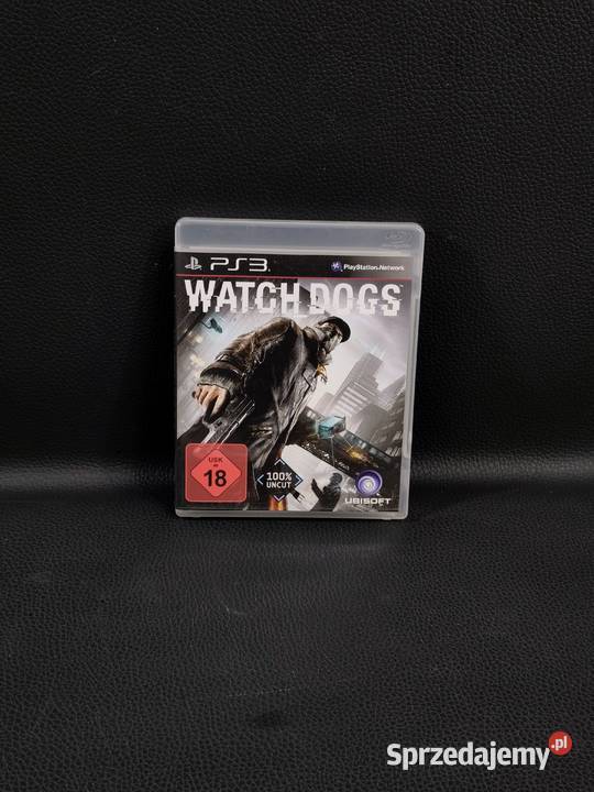 PlayStation 3 Watch Dogs Sony Playstation 3 Gry na konsole łódzkie Poddębice