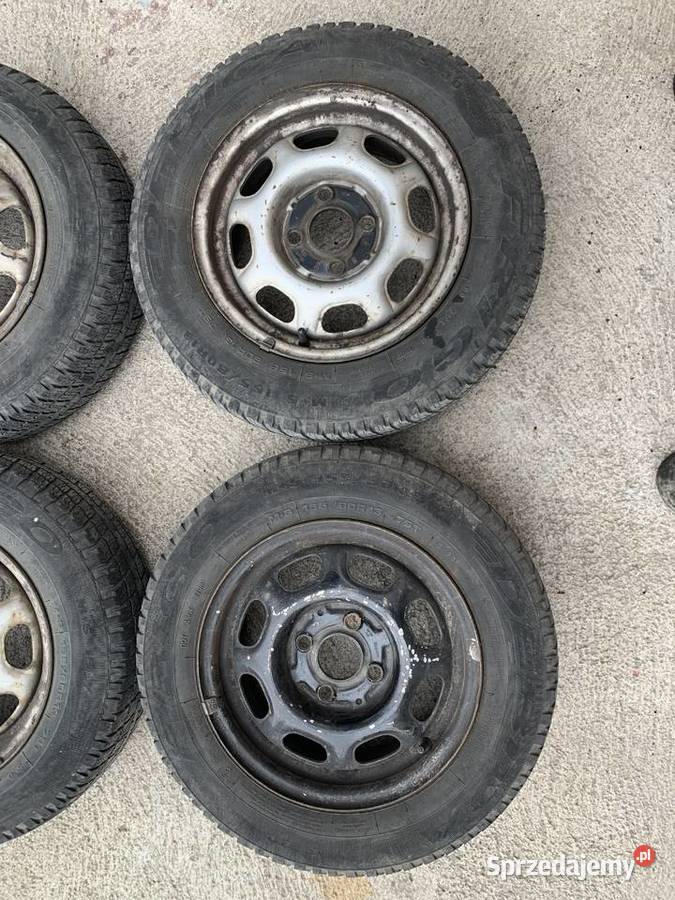 Felgi stalowe Vw 13 4x100 Kłodzko
