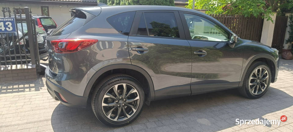 Mazda CX5 20 SKYACTIVG Nakama AWD automatmały 1998cm3 Warszawa