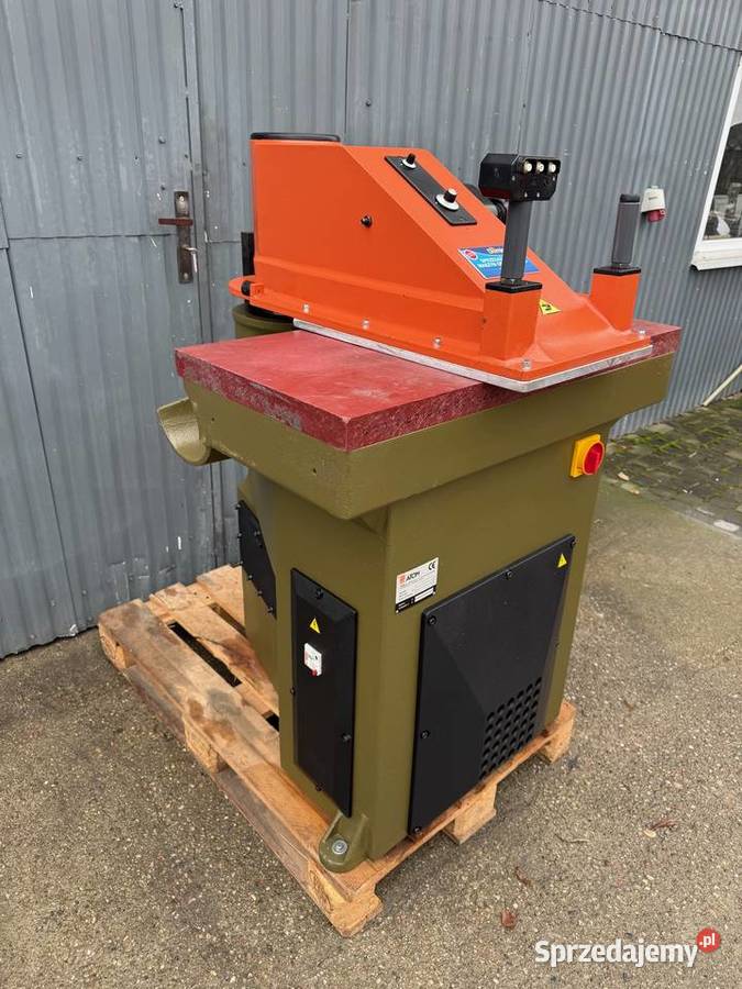 Atom S120 Maszyna do cięcia prasa sztanca Łaskarzew