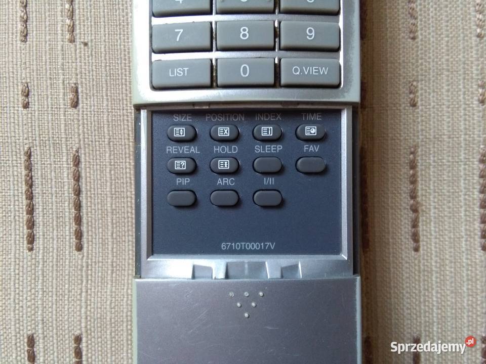 Oryginalny pilot LG 6710T00017N plazma Opole