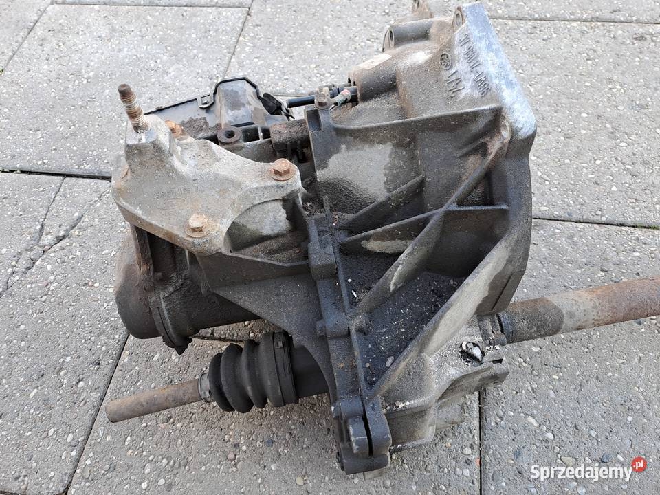 Ford Fiesta MK6 14 16V 80 skrzynia biegów kod Jastrzębie-Zdrój