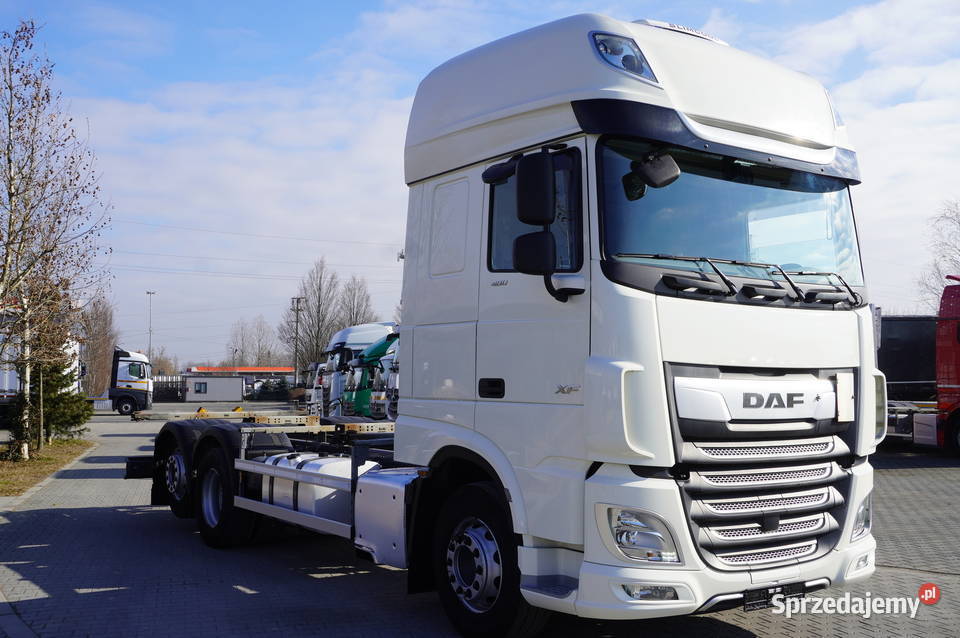 DAF XF 480 SSC 6x2 BDF standard 380 221668 Kraków