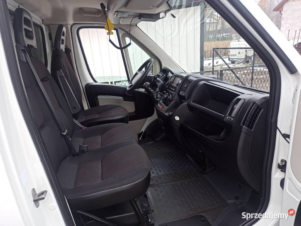 Boxer plandeka firanka Ducato Jumper Imielin sprzedam