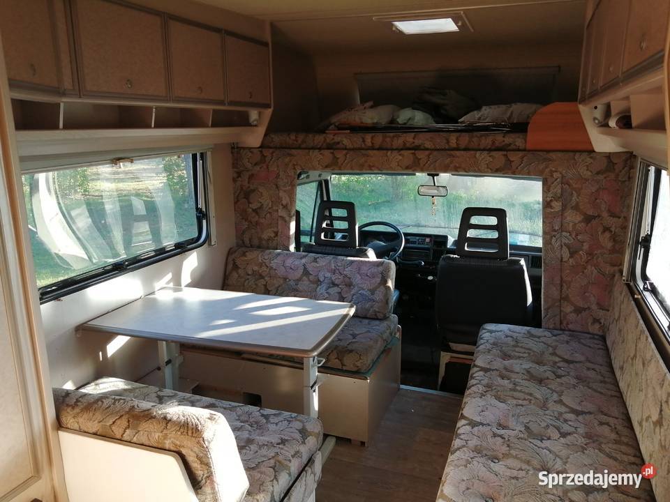 Domek na ROD A może kamperFiat Ducato 1993 Białystok