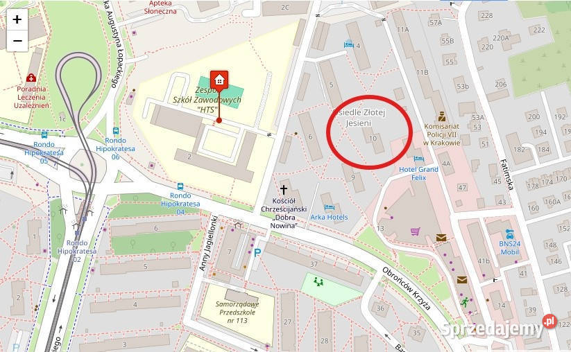 Na sprzedaż nowoczesne w pełni wyposażone Piętro 1 Kraków