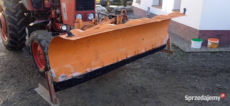 Pług do śniegu odśnieżania 26m mocowanie do mtz nieuszkodzony Pozostałe Krosno