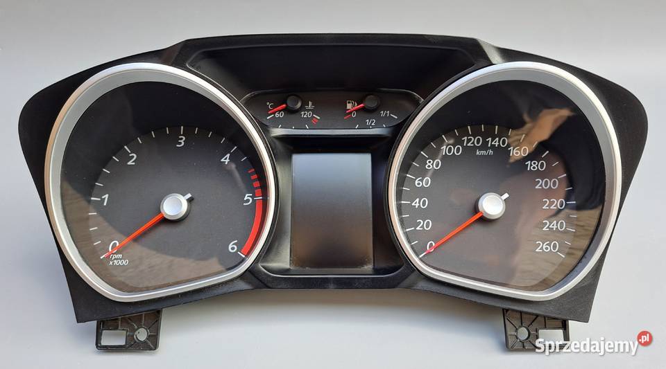 Licznik Ford Mondeo MK4 S-Max Galaxy Diesel Visteon Oryginał CS7T-10849-GC