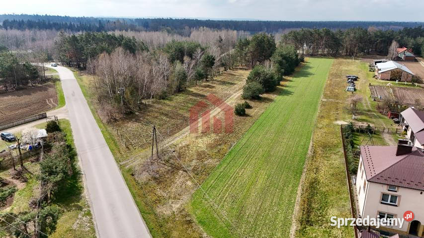sprzedaży działki 2142m2 Czarna Sędziszowska podkarpackie