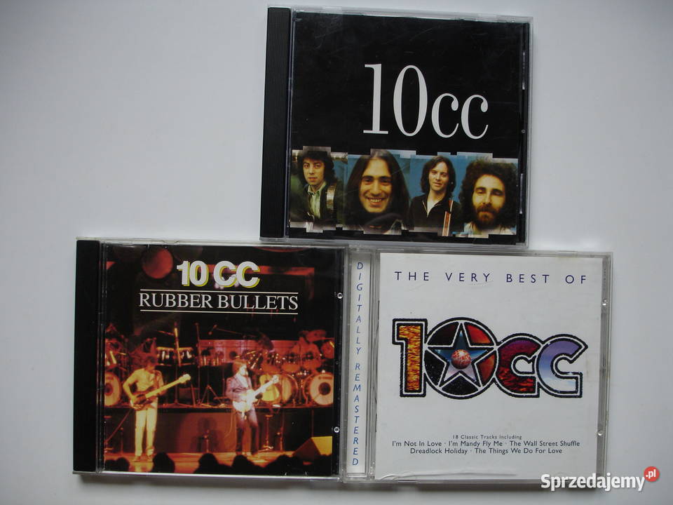 10CC płyty CD lubuskie Zielona Góra sprzedam