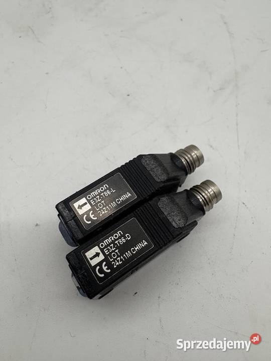 Omron E3ZT86D E3ZT86L Czujnik optyczny Warszawa