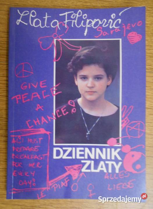Zlata Filipović Dziennik Zlaty lubelskie