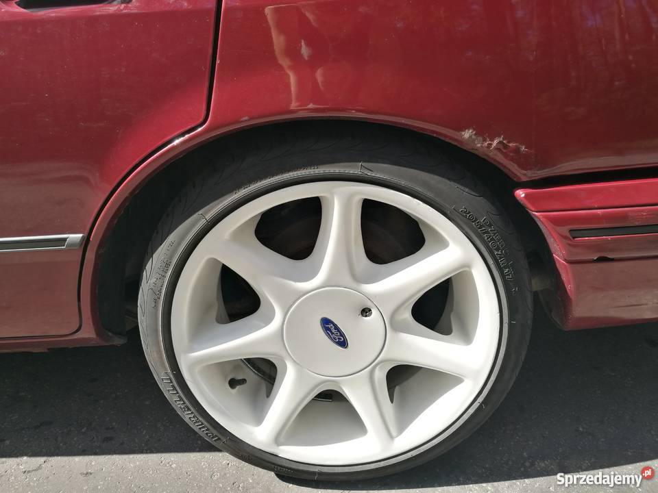 Felgi ford sierra scorpio Cosworth rs Janów Lubelski
