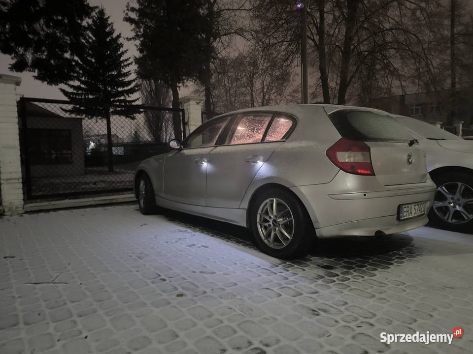 BMW 1 w oryginale benzyna Radomsko