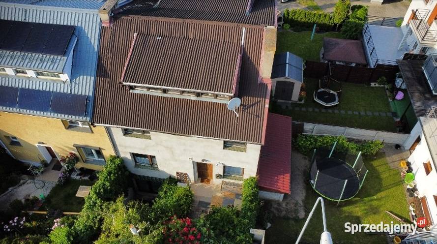 Duży dom z widokiem na zalew Śrem os Helenki wielkopolskie