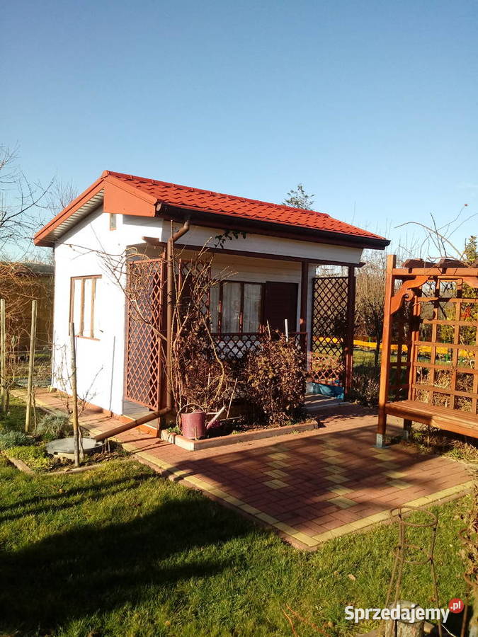 Sprzedam działkę ROD