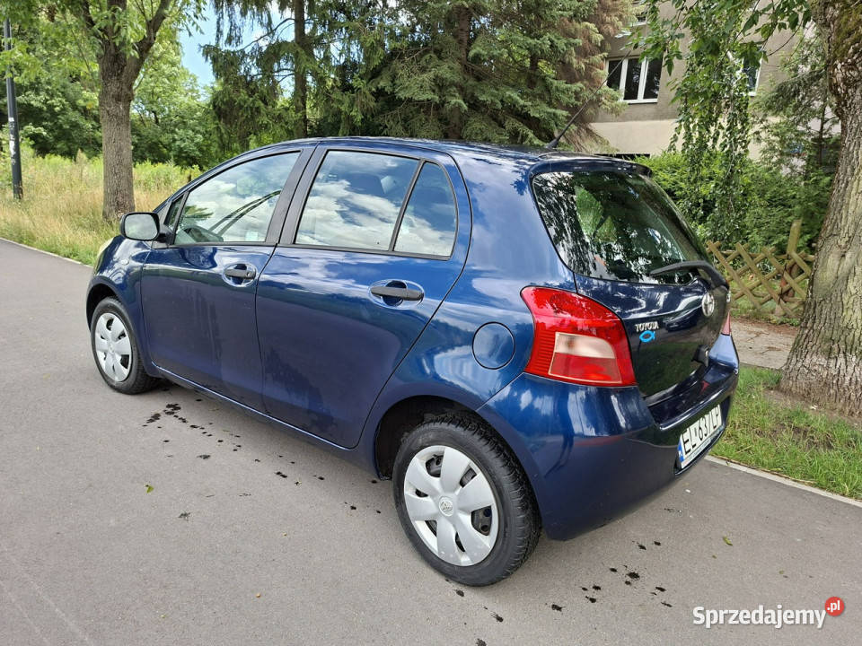 Toyota Yaris 10 klima II 20052011 wspomaganie kierownicy Łódź