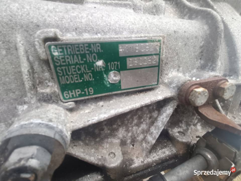 AUTOMATYCZNA SKRZYNIA BIEGÓW BMW E90 E91 E92 20 Chełm